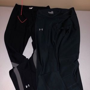 UA cold gear leggings